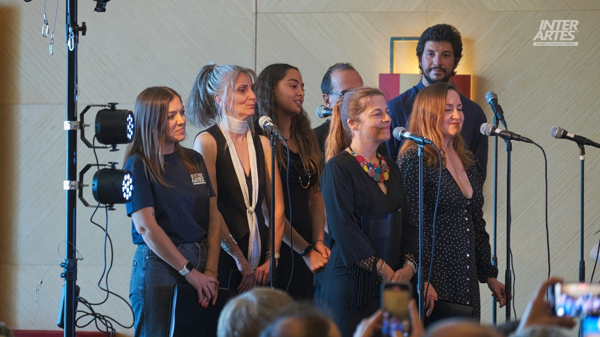 Coro Interartes em apresentação pública