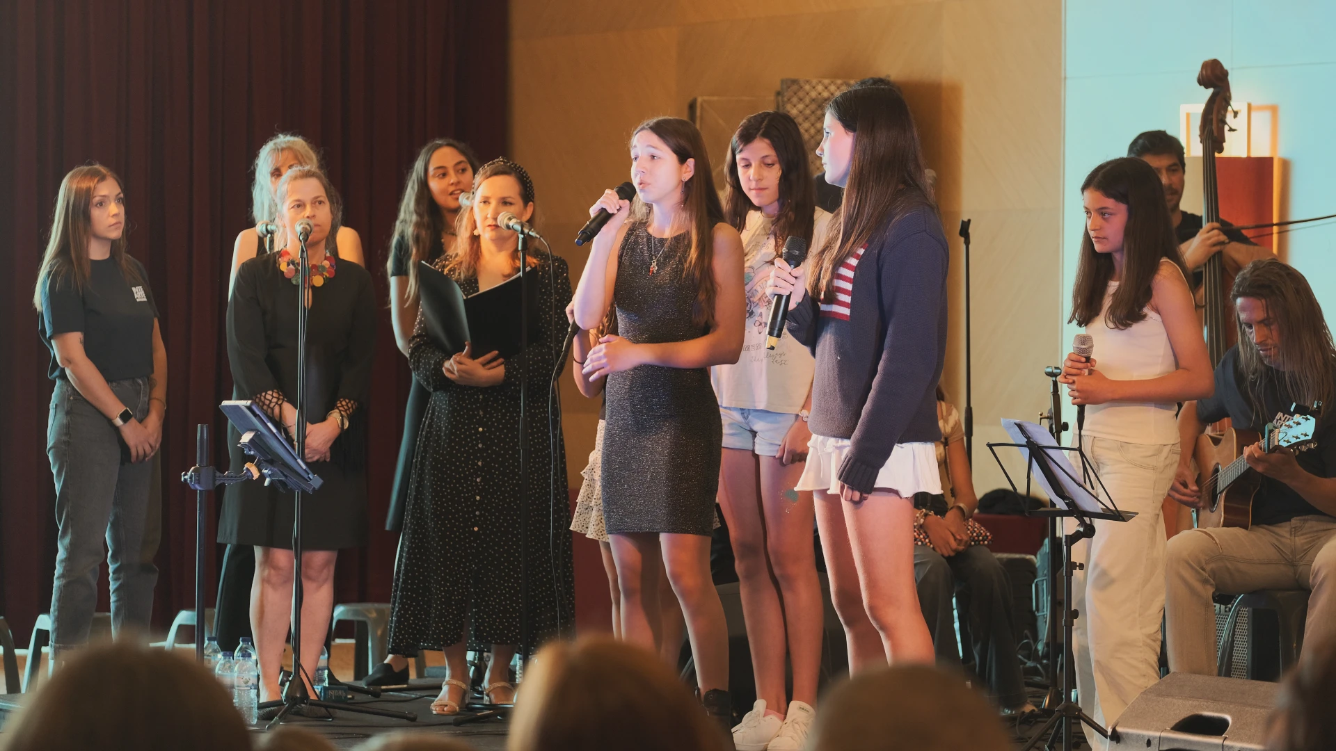 Coro Interartes em apresentação pública