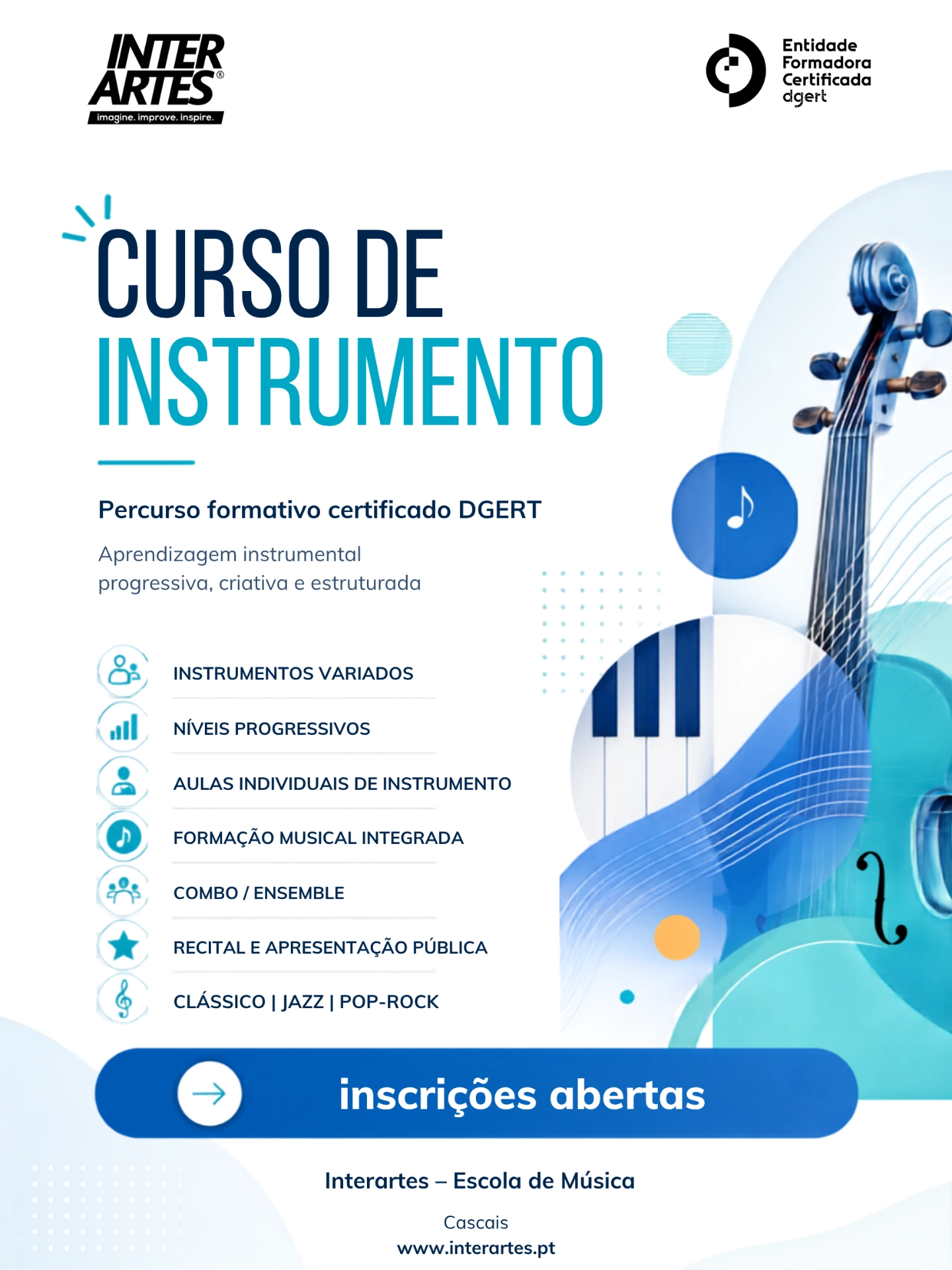 Interartes Certified Instrument Course poster