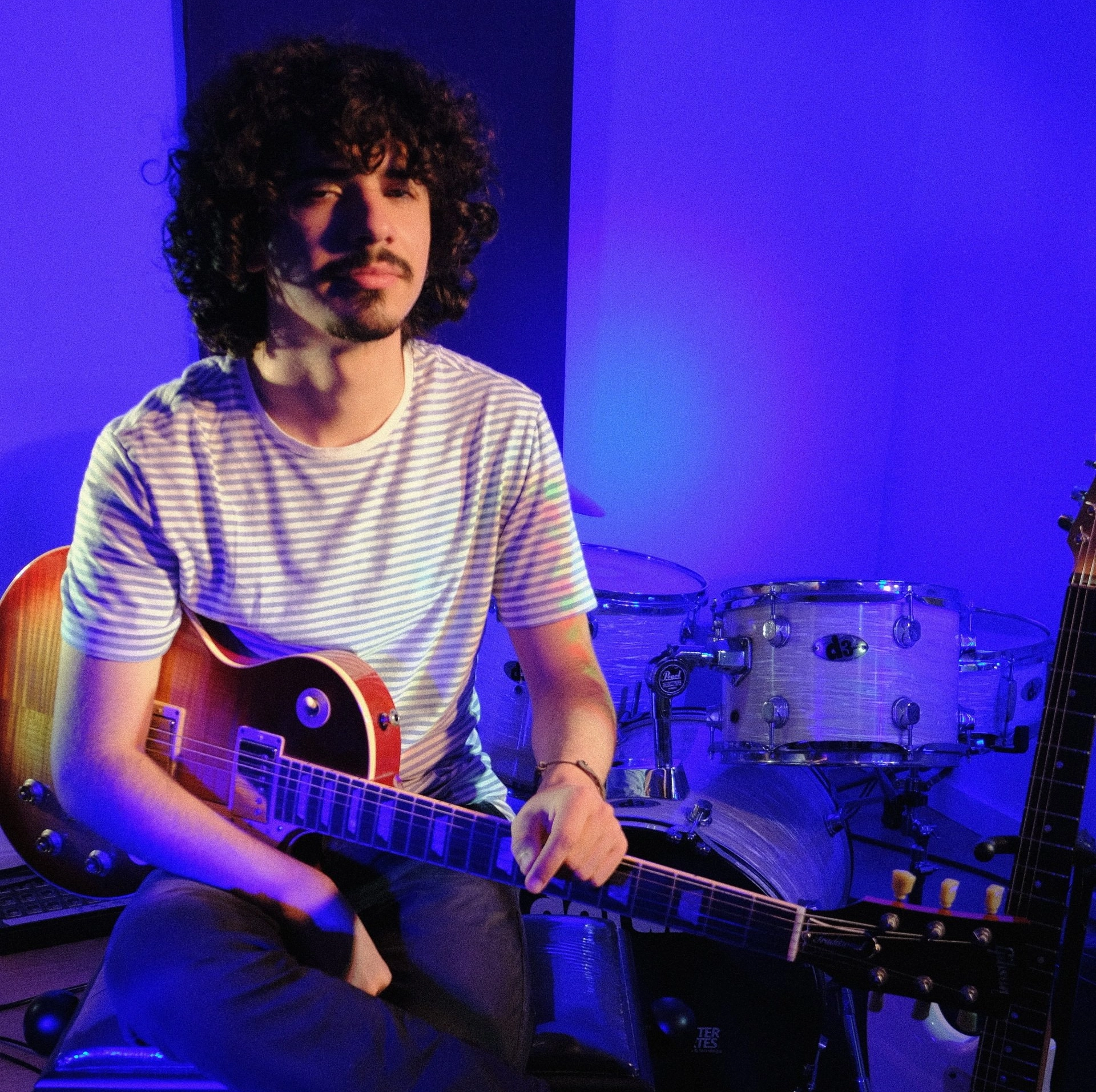 Miguel Cação, aluno da Interartes