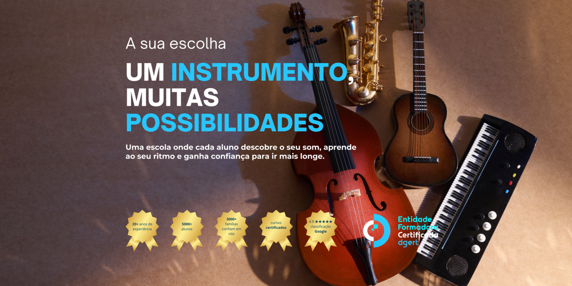 Um instrumento, muitas possibilidades — oferta de instrumentos da Interartes