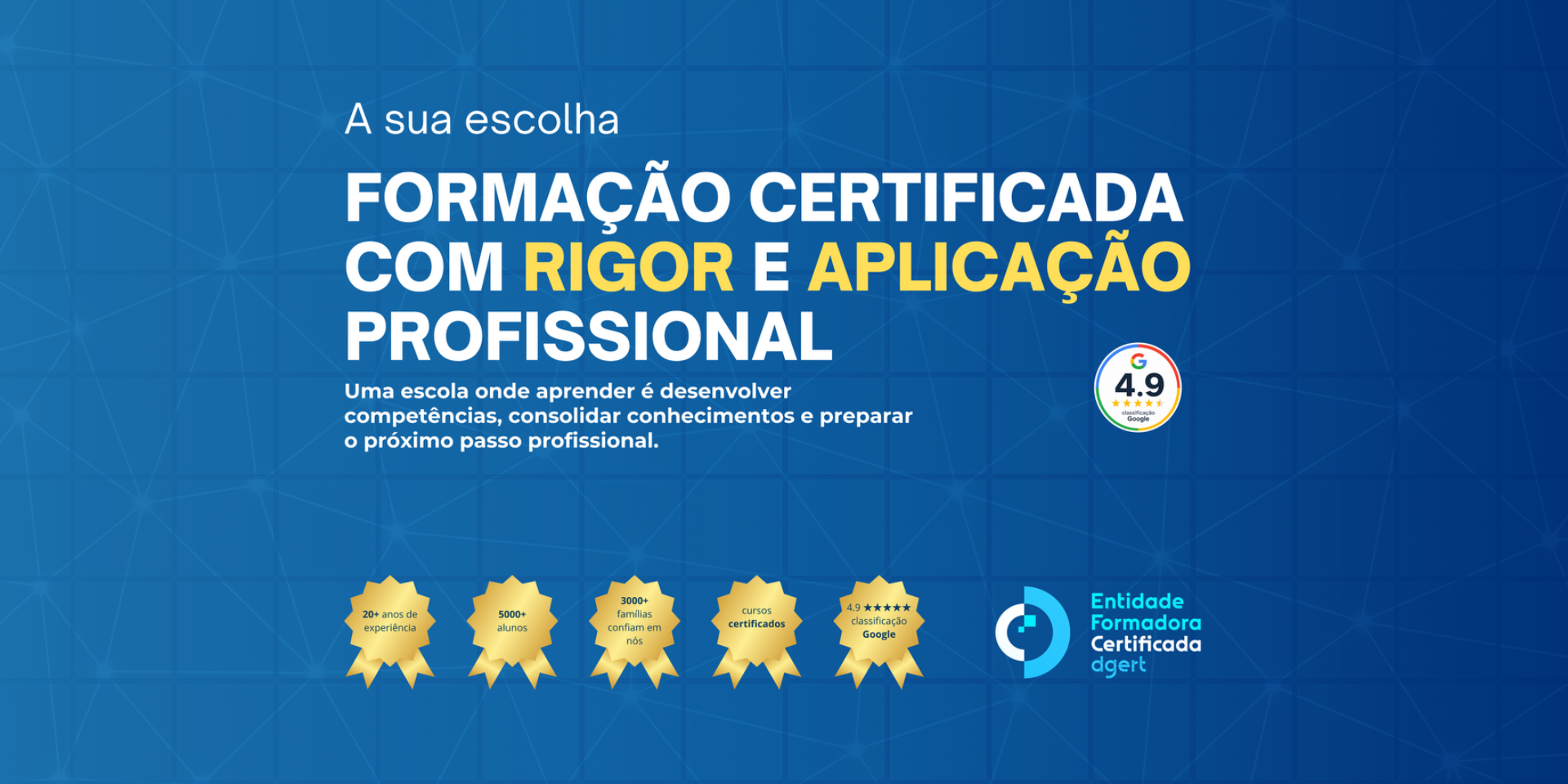 Formação certificada com rigor e aplicação profissional — Interartes